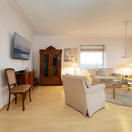 Appartement An Der Waldkapelle 26 Strandhafer